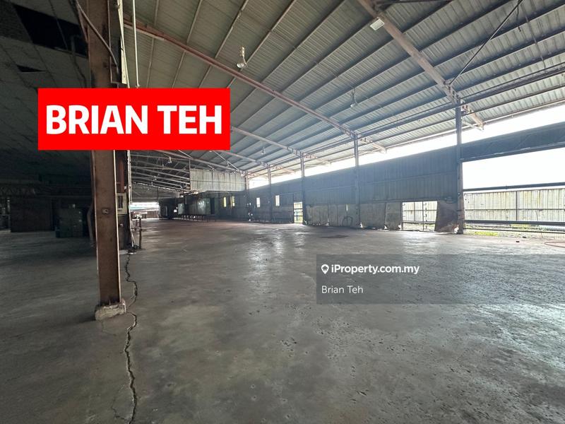 For Rent - 1.5 Storey Detached Factory For Rent at Bukit Tengah Industrial Park