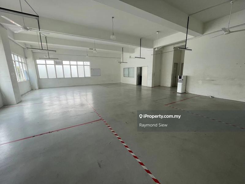 For Rent - Kepong, 3 Storey Semi Detached Factory For Rent