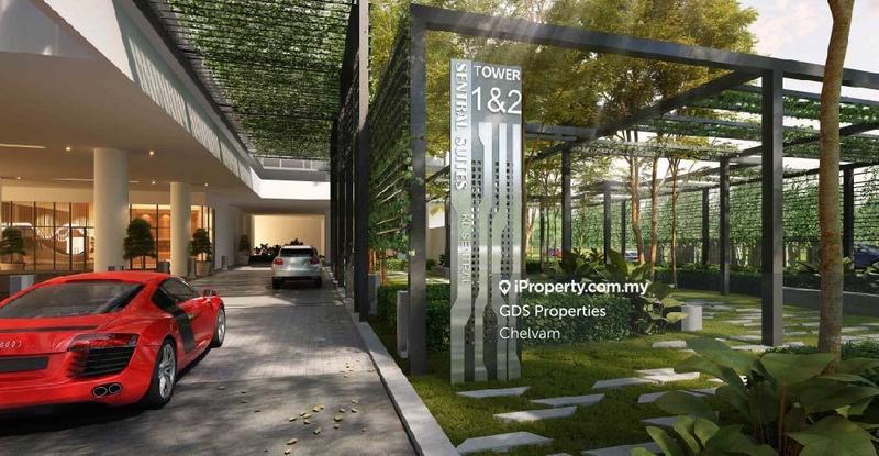 Service Residence for Sale in The Sentral Suites by Chelvam - iProperty.com.my