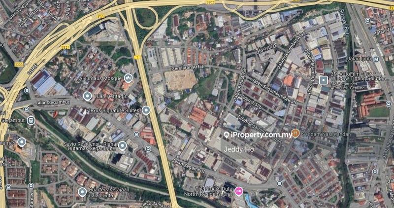 For Sale - Segambut, Jalan Kuching, Kepong Industrial Land