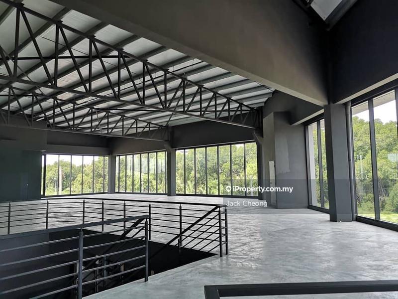 For Rent - (NEW BUILDING & BIGGER SIZE) Warehouse/Factory Office at Seberang Jaya