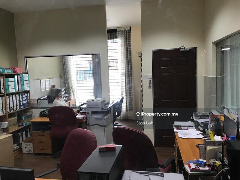 For Sale - 1.5 STOREY EXTENDED TO 3 STOREY FACTORY @ CHERAS JAYA, BALAKONG