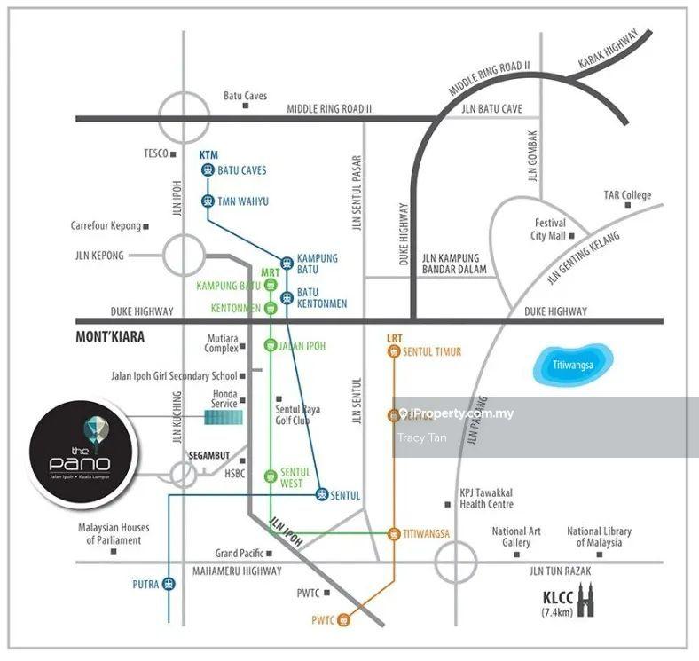 Residensi Servis untuk Dijual di The Pano oleh Tracy Tan - iProperty.com.my