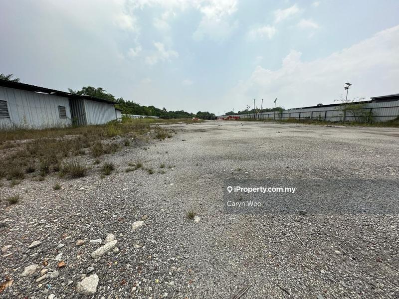 For Sale - MAIN ROAD 20 acres infra ready FREEHOLD industrial land for sale at Ijok