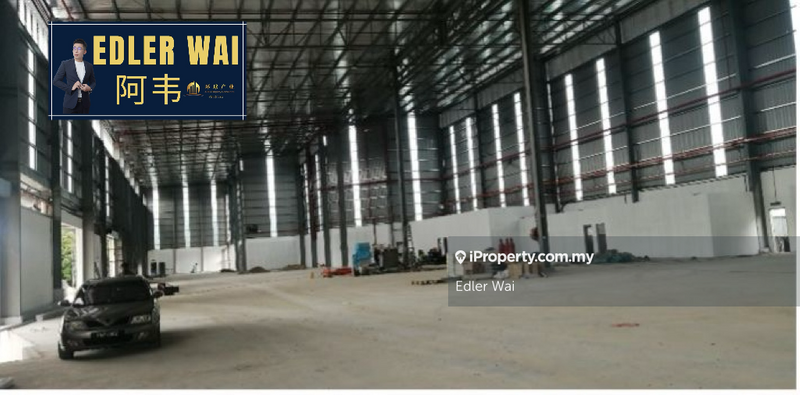 Warehouse for Rent in Kawasan Perusahaan Kulim Hi-Tech, Kulim by Edler Wai - iProperty.com.my