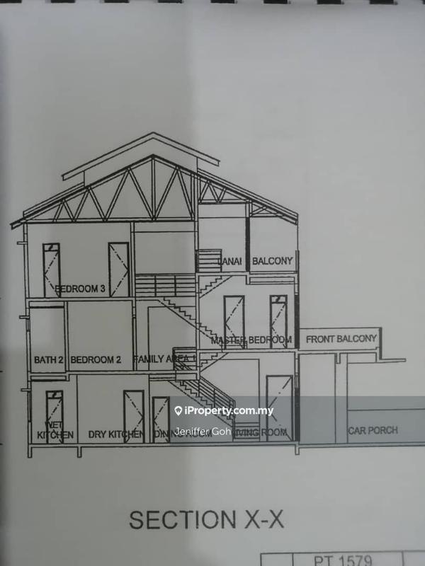 3-storey Terraced House for Sale in TAMAN BUKIT MINYAK UTAMA 3 STOREY TERRACE, Bukit Mertajam by Jeniffer Goh - iProperty.com.my