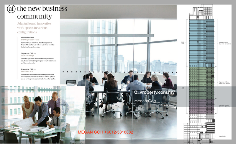 Pejabat untuk Dijual di KL Eco City, Kuala Lumpur oleh Megan Goh - iProperty.com.my