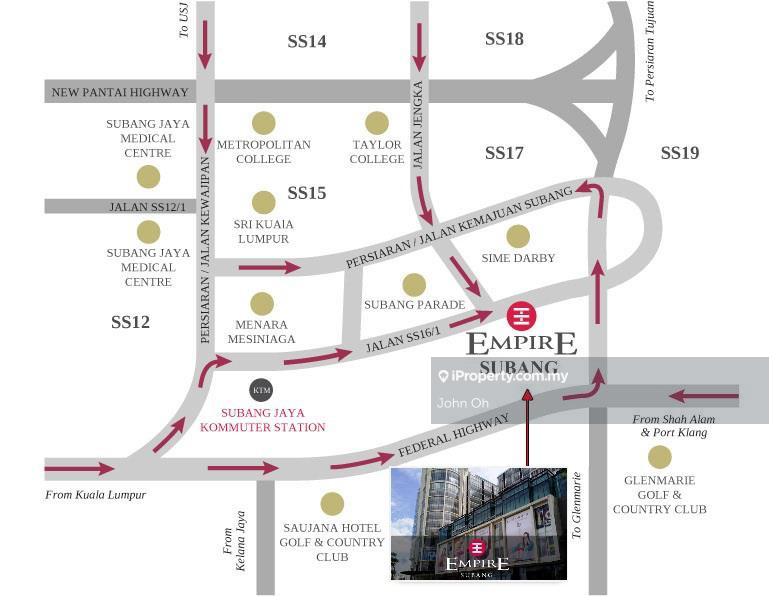 For Rent - Empire Subang