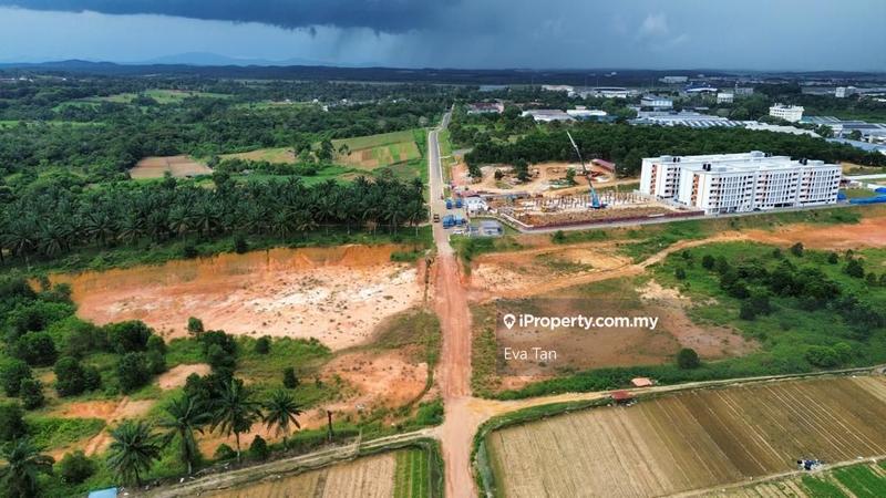 For Sale - Senai Zoning Industrial Land