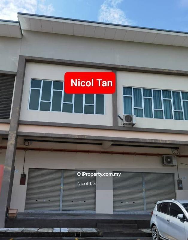 For Rent - double sty Shop Office ,Hijauan Hill ,Simpang Ampat