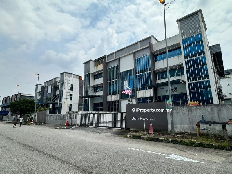 Semi-D Factory for Sale in Kepong Kip, Perindustrian Desa Aman, Sungai Buloh, Kepong by Jun How Lai - iProperty.com.my