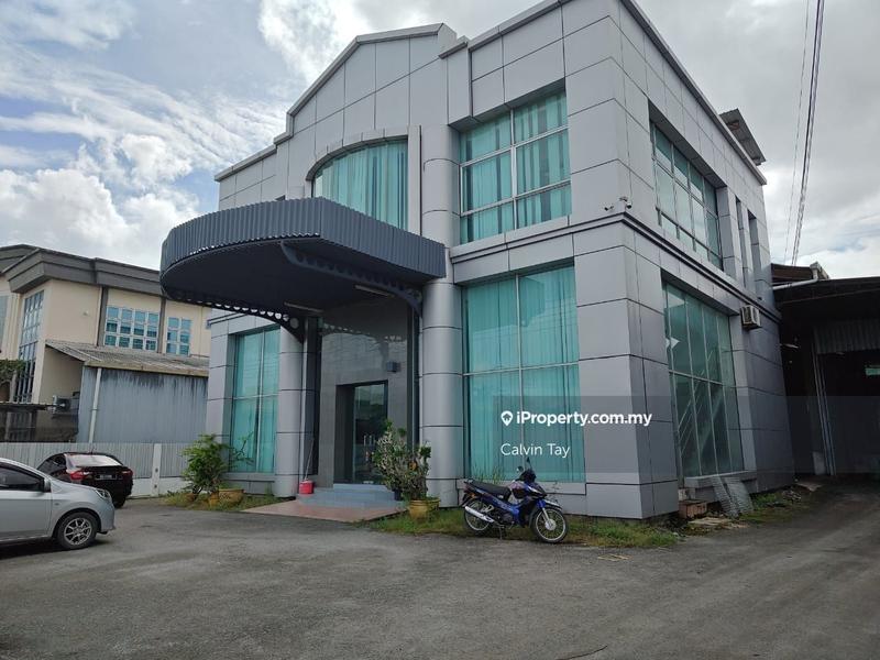 For Rent - 2 Storey Industrial Warehouse (9,400 sqft) at Muara Tabuan Kuching