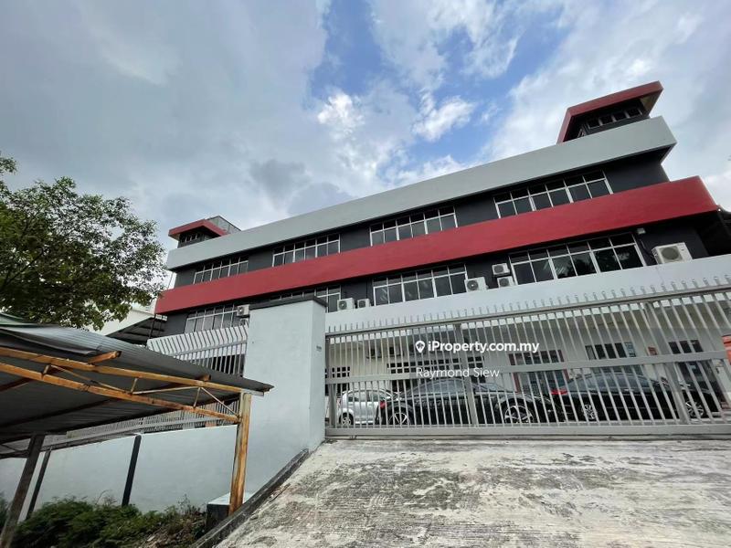 For Sale - Kepong, Taman Ehsan Detached Factory For Sale