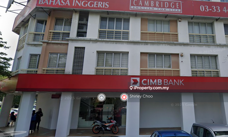 Kedai untuk Dijual di Setia Indah, Setia Alam oleh Shirley Choo - iProperty.com.my