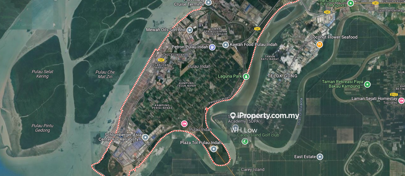For Sale - Pulau Indah, Klang