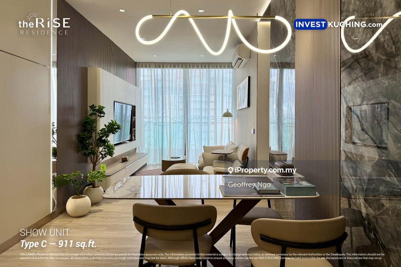 Residensi Servis untuk Dijual di The Rise Residence oleh Geoffrey Ngo - iProperty.com.my