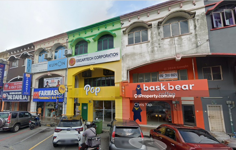 For Sale - Tenanted ROI 4% FREEHOLD Selayang Dataran Templer 3sty 22x75 Super Prime Location