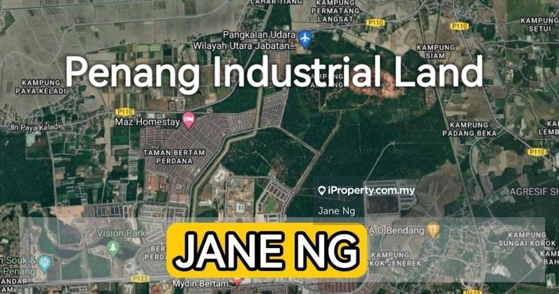 For Sale - Penang Technology Park Industrial Freehold Land Bertam