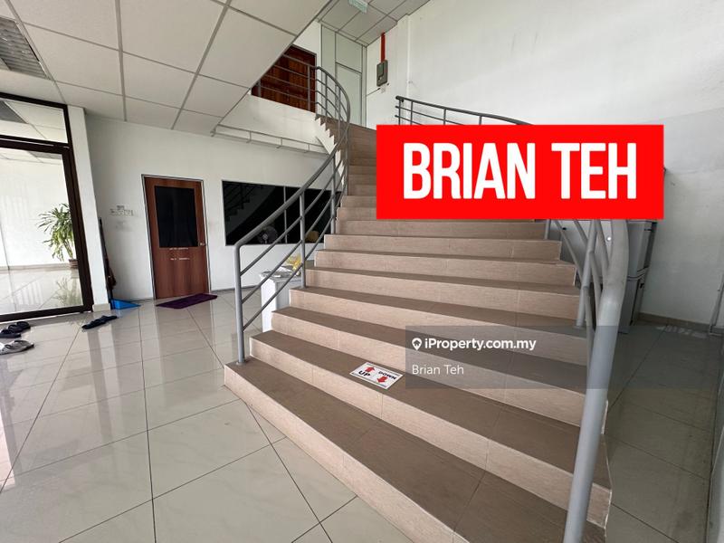 For Sale - 2 Storey Detached Factory Warehouse Sale at Kulim Industrial Park