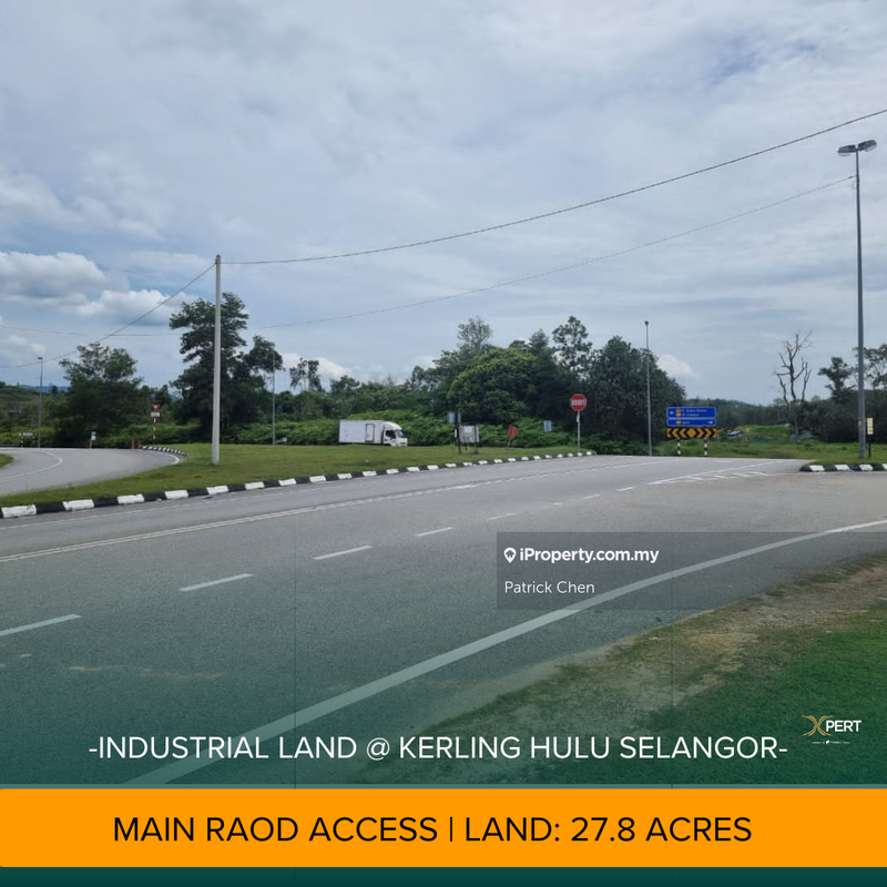 For Sale - Industrial Land, Kerling Ulu Selangor