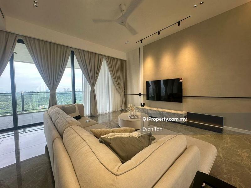 Service Residence for Rent in Park Regent @Desa Park City by Evon Tan - Living Room - iProperty.com.my