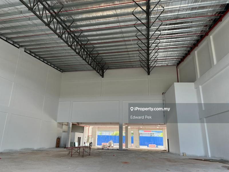 Kilang Teres untuk Disewa di Taman Perindustrian Subang, Subang Jaya oleh Edward Pek - iProperty.com.my