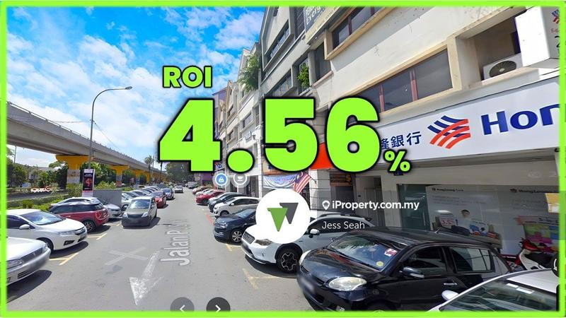 For Sale - ⭐ ROI 4.56% ⭐ Rental collect RM38k / month ⭐ Walk to Pyramid ⭐ 13200sf ⭐ Sunway Metro ⭐