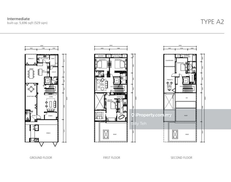 3-storey Terraced House for Sale in Seri Tanjung Pinang, Tanjung Tokong by Billy Teh - iProperty.com.my
