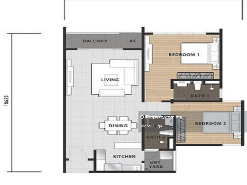 For Rent Ooak Serviced Apartments @ Kiara 163