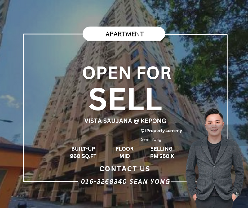 For Sale - Vista Saujana