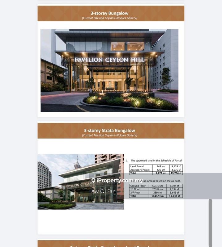 Commercial Bungalow for Sale in Bukit Ceylon, KL City Centre by Aw Qi Fan - iProperty.com.my