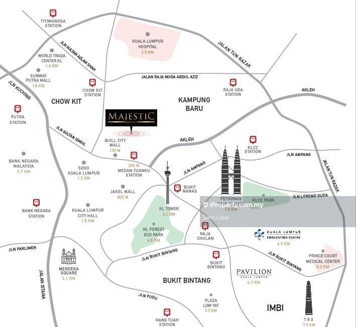 Service Residence for Sale in Majestic Residence by Sam Liew - iProperty.com.my