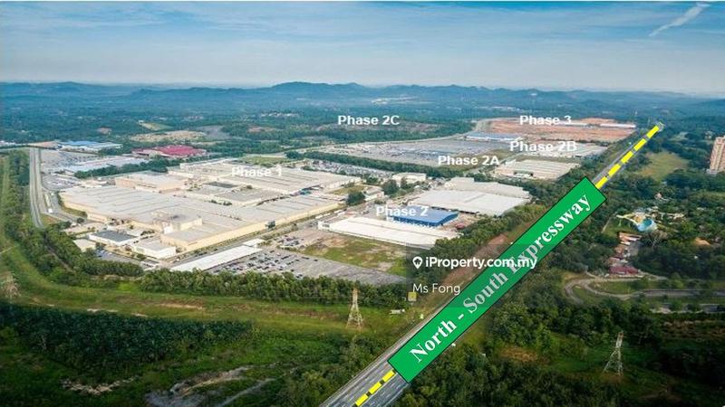 For Sale - Hicom Pegoh Park Industrial Land For Sale, Alor Gajah