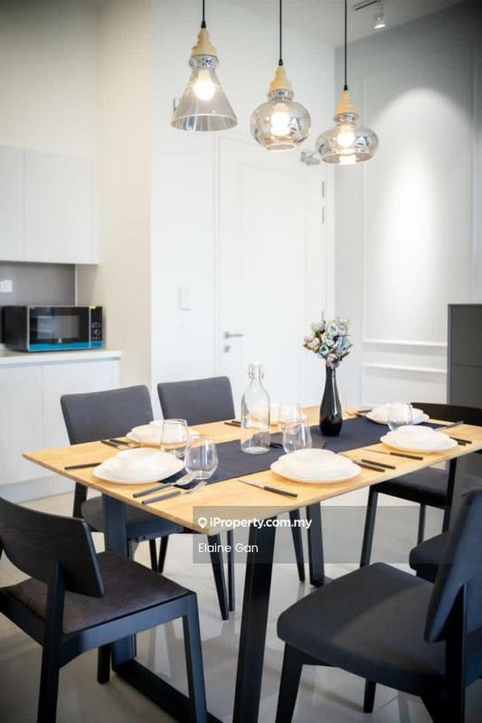Residensi Servis untuk Disewa di The Park Sky Residence oleh Elaine Gan - Dining Room - iProperty.com.my