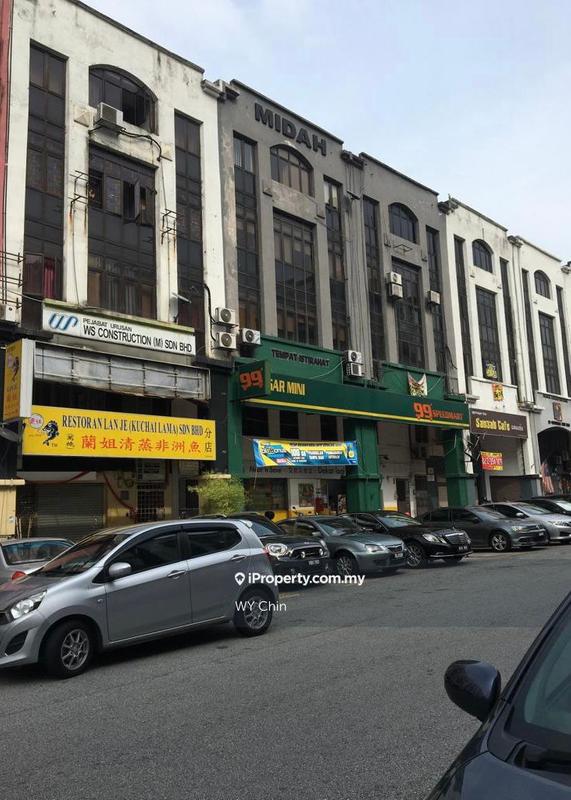 For Sale - 4.5 STOREY WITH LIFT VALUE BUY ROi 5%,KUCHAI ENTREPRENEURS PARK,KUCHAI MAJU,KUCHAI DYNASTY