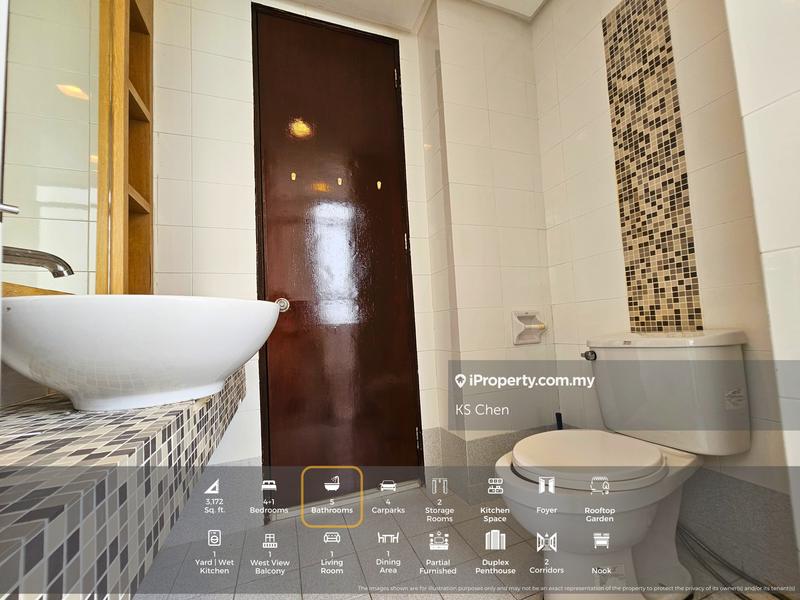 Service Residence for Sale in Perdana View Boutique by KS Chen - iProperty.com.my