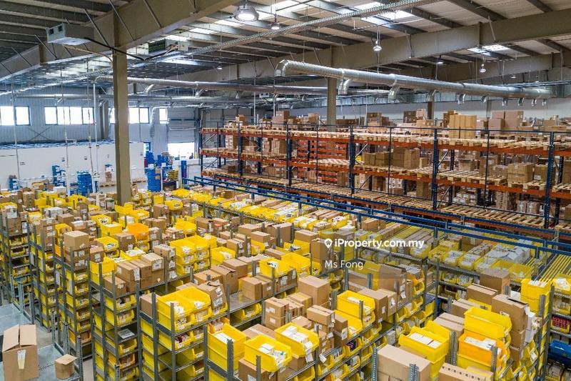 For Rent - 70,000sq.ft. Detached Factory for Rent @ Bukit Rambai, Tanjong Minyak