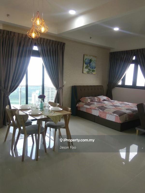 Kediaman Servis untuk Dijual di Meridin Executive Suites @ The Meridin oleh Jason Foo - iProperty.com.my