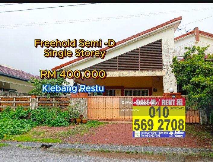 Rumah Berkembar untuk Dijual di Taman Klebang Restu, Chemor oleh Jolin Yeow - iProperty.com.my