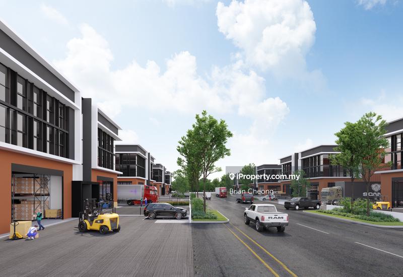 Semi-D Kilang untuk Disewa di Kota Puteri (Seksyen 8), Ijok oleh Brian Cheong - iProperty.com.my