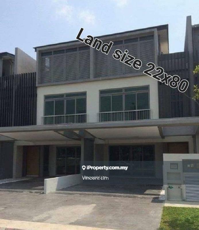 3-storey Terraced House untuk Dijual di D'Island, Puchong oleh Vincent Lim - Exterior - iProperty.com.my