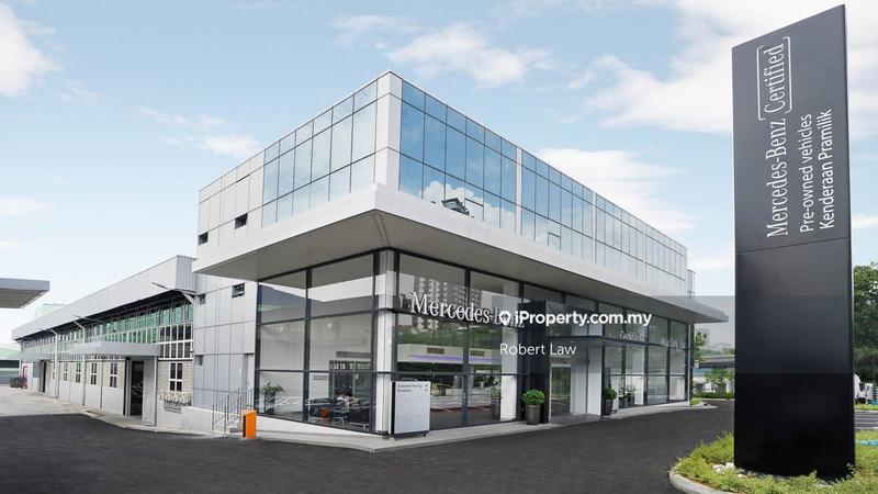 For Rent - Warehouse / Showroom @ Bandar Kinrara Industrial Park