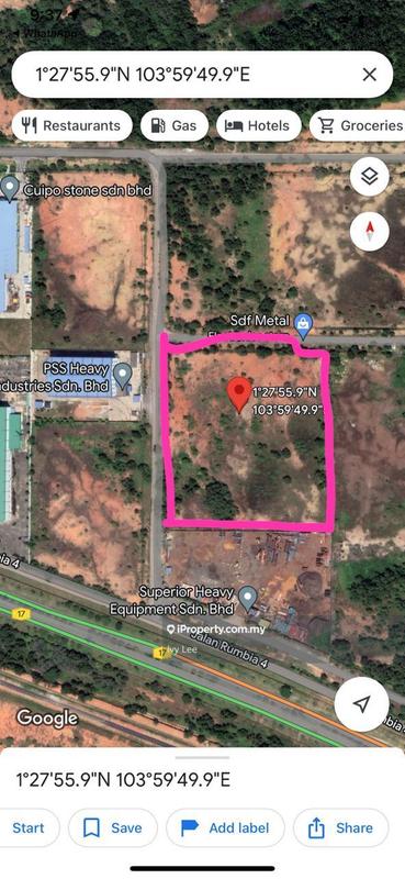 Industrial Land for Sale in Kawasan Perindustrian Tanjung Langsat, Pasir Gudang by Ivy Lee - iProperty.com.my