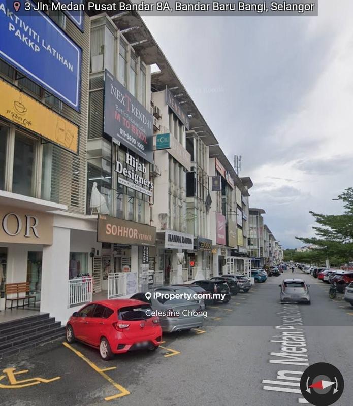 Shop for Rent in Bangi Sentral, Bandar Baru Bangi by Celestine Chong - iProperty.com.my