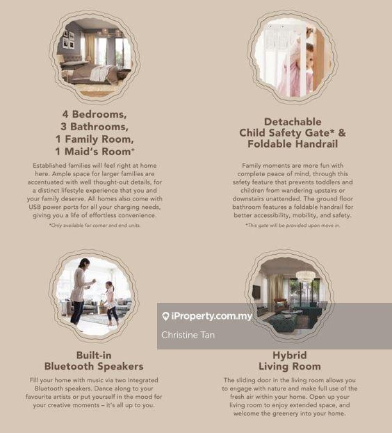 Rumah Teres 2-Tingkat untuk Dijual di Elmina, Shah Alam oleh Christine Tan - iProperty.com.my
