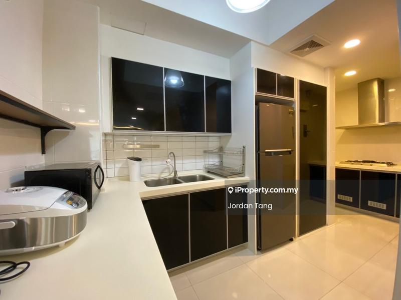 Residensi Servis untuk Disewa di Solaris Dutamas oleh Jordan Tang - Kitchen - iProperty.com.my