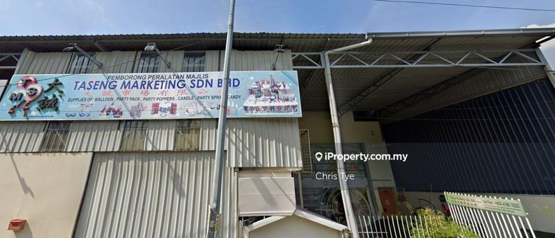 For Sale - Spring Crest Industrial Park, Batu Caves @ 2sty Link Factory