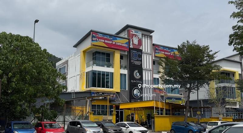For Rent - kepong maluri jinjang KIP dolomite semi-d factory