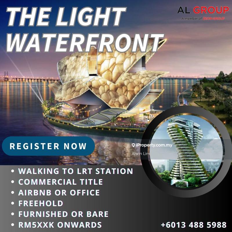 For Sale - The Light Waterfront New Seaview Investment Project Launching on February !!