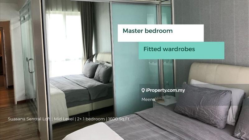 Condominium for Rent in Suasana Sentral Loft by Meena - iProperty.com.my